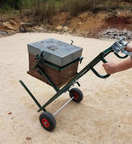 Maintien à l'horizontal ( en option )