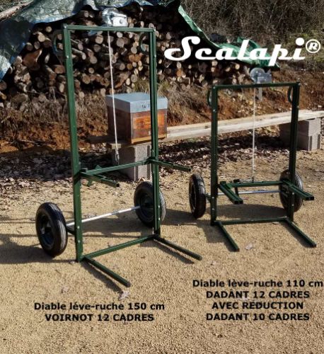 Diable lève-ruche Dadant Scalapi®
